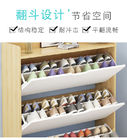 0.5m Length Shoe Organizer Cabinet , Wear Resistant Shoe Rack Cabinet