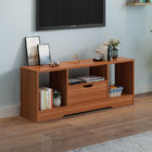 ODM Brown 40KG Solid Wood TV Bench For Bedroom